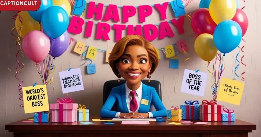 100+ Hilarious and Heartfelt Birthday Wishes for Your Boss