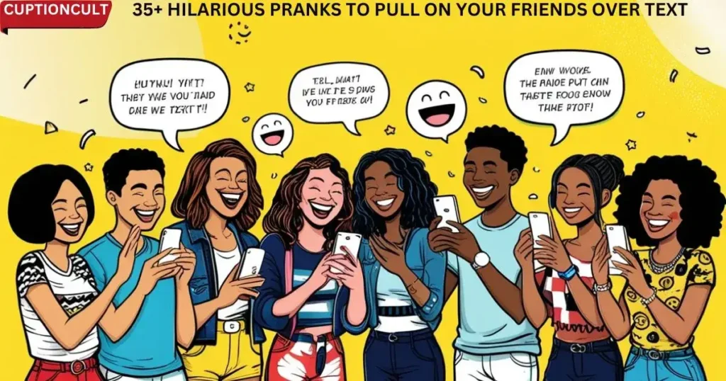 35+ Hilarious Pranks to Pull on Your Friends Over Text