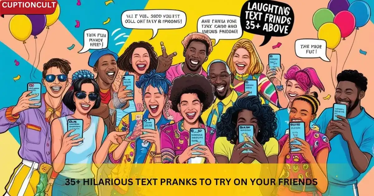 35+ Hilarious Text Pranks to Try on Your Friends