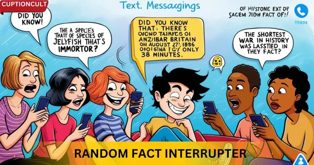 Random Fact Interrupter