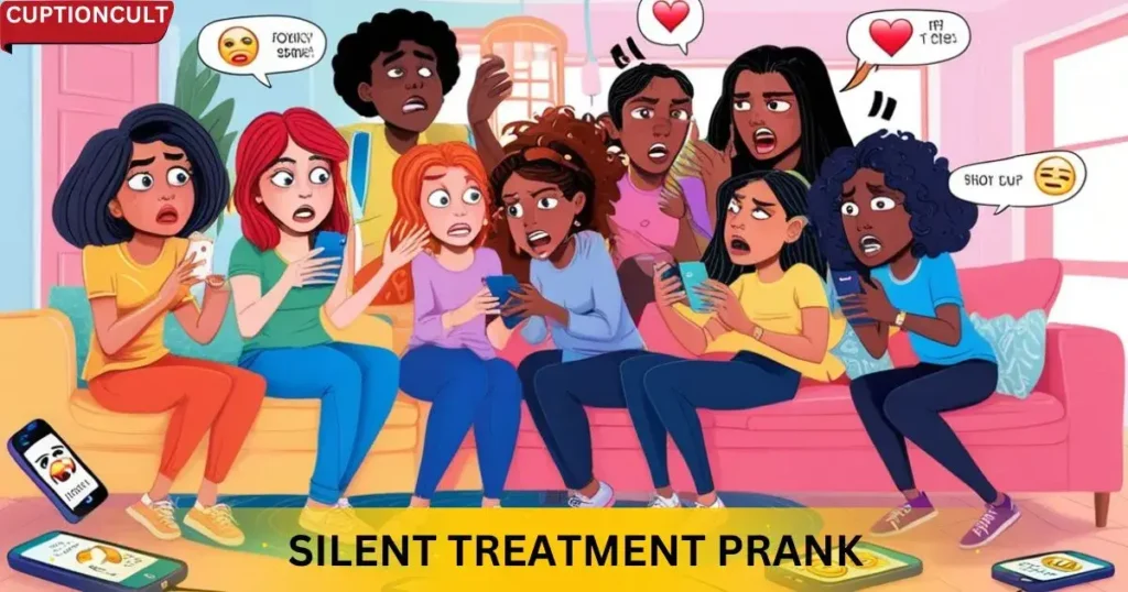 Silent Treatment Prank