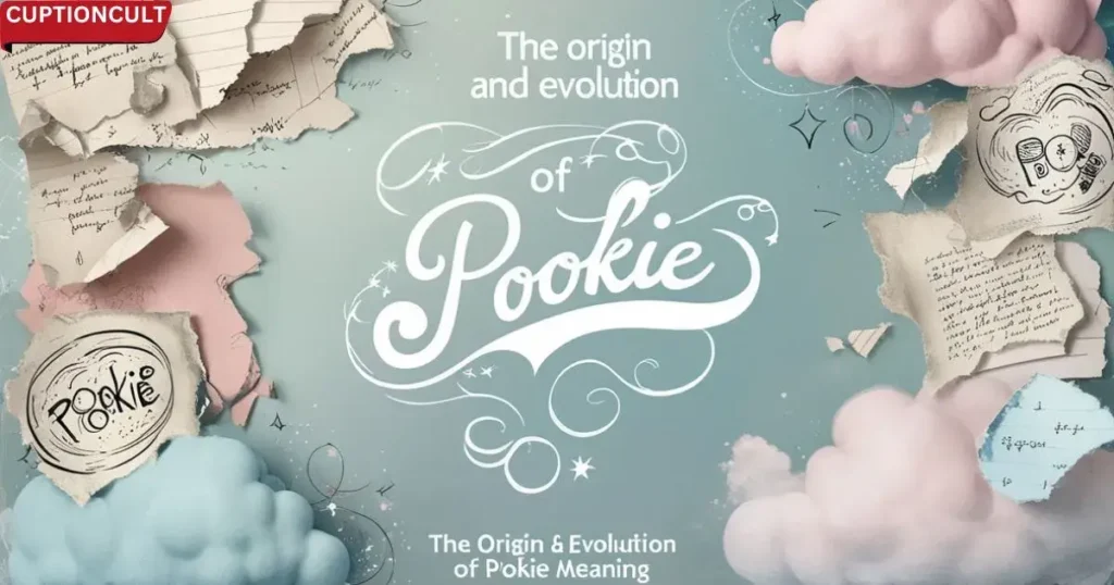 The Origin and Evolution of Pookie Meaning