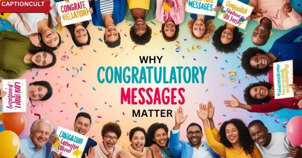 Why Congratulatory Messages Matter