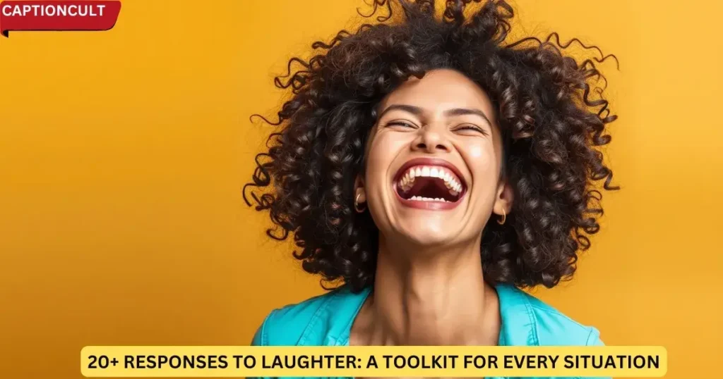 20+ Responses to Laughter: A Toolkit for Every Situation