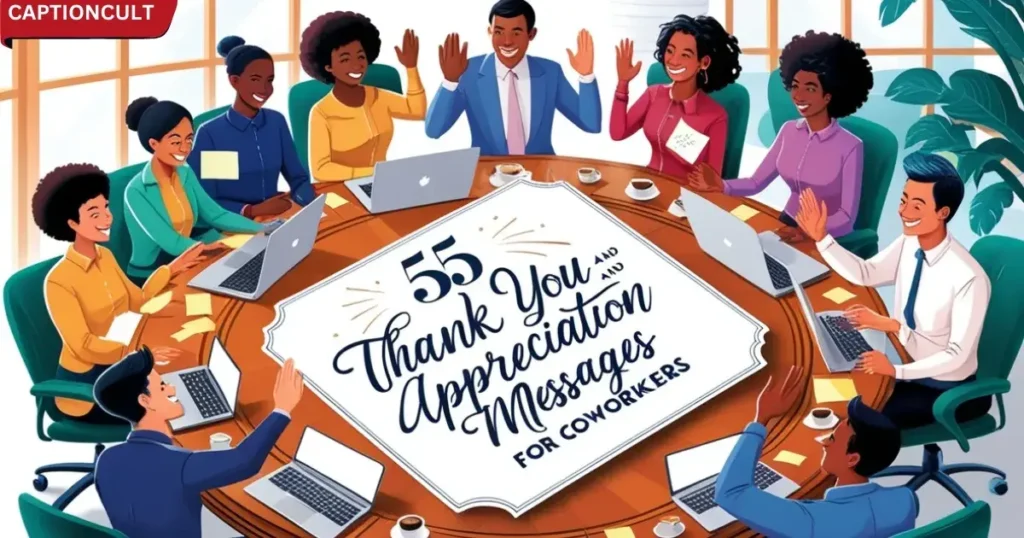 55 Thank You and Appreciation Messages for Coworkers: A Comprehensive Collection