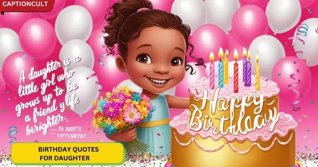 Birthday Quotes for Daughter