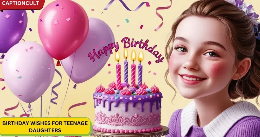 Birthday Wishes for Teenage Daughters