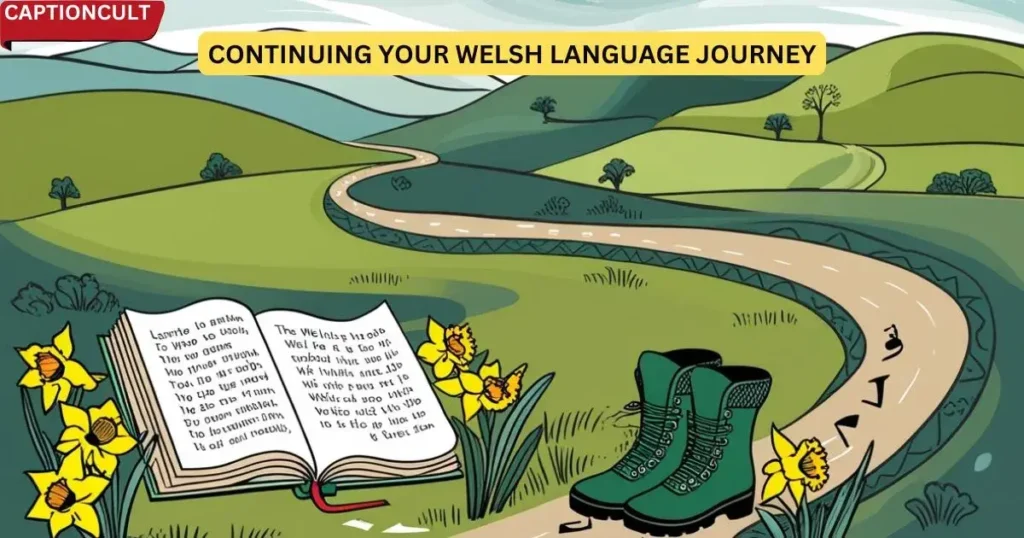 Continuing Your Welsh Language Journey