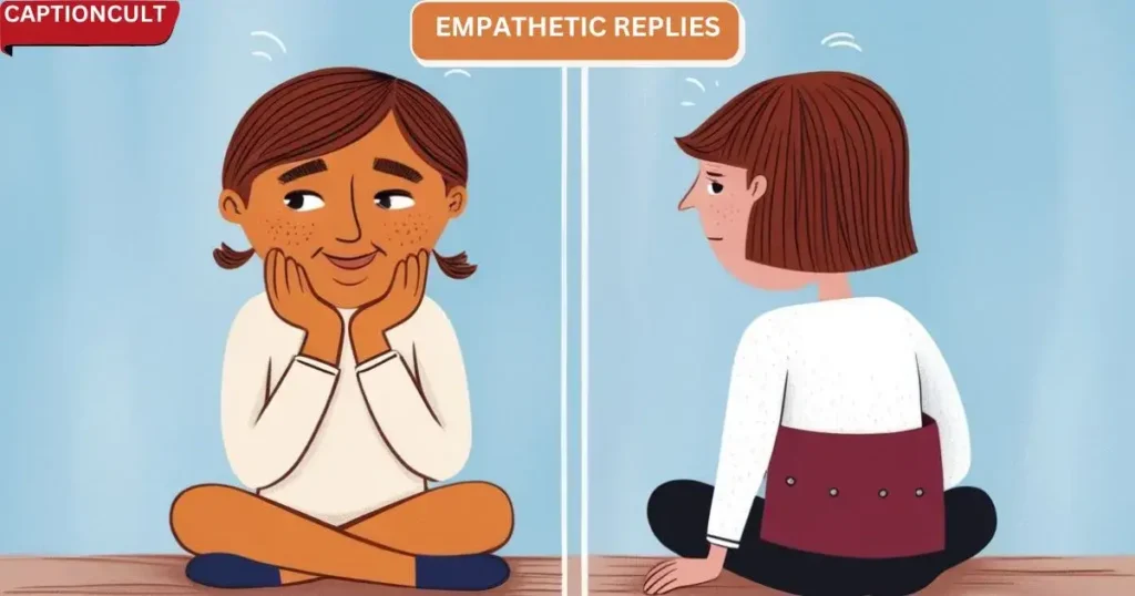 Empathetic Replies: