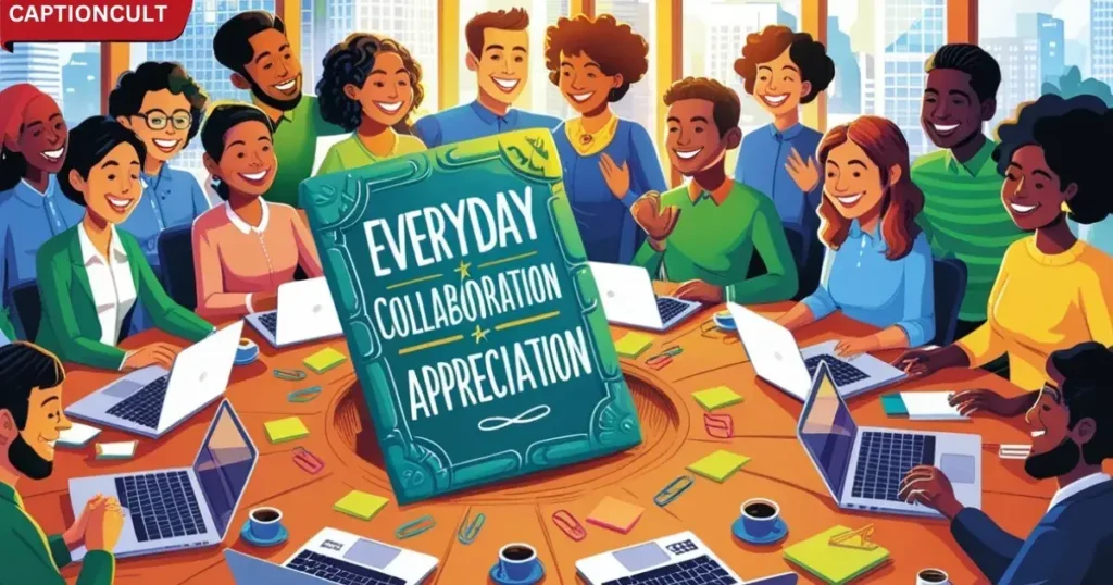 Everyday Collaboration Appreciation