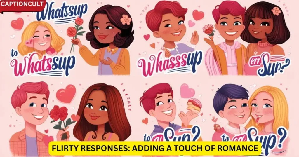 Flirty Responses: Adding a Touch of Romance