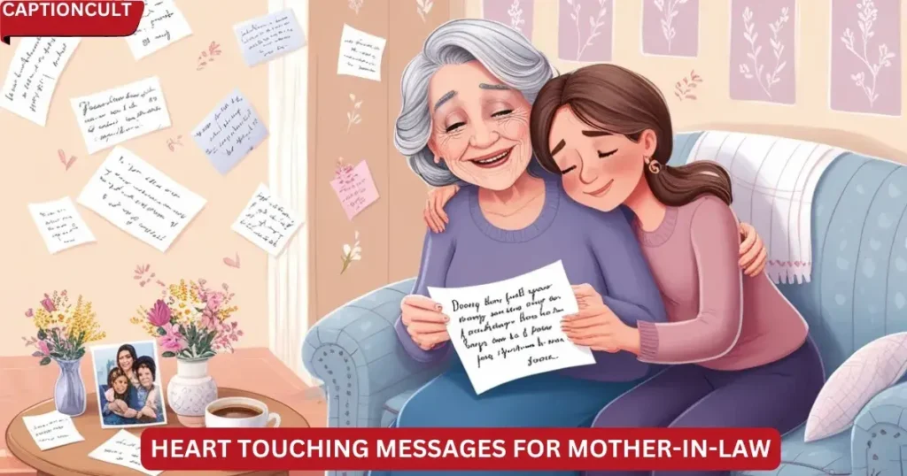 Heart Touching Messages for Mother-in-Law