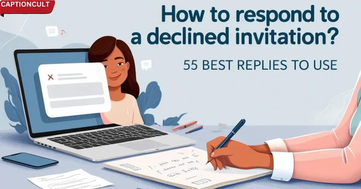 How To Respond to A Declined Invitation? 55 Best Replies to Use