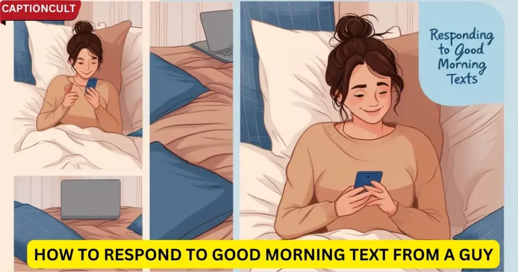 How to Respond to Good Morning Text From a Guy