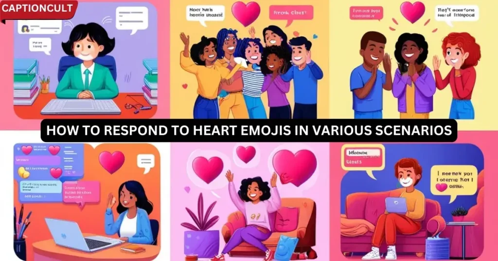 How to Respond to Heart Emojis in Various Scenarios