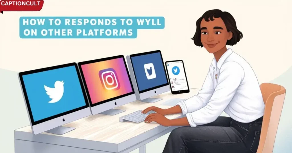 How to Respond to WYLL on Other Platforms