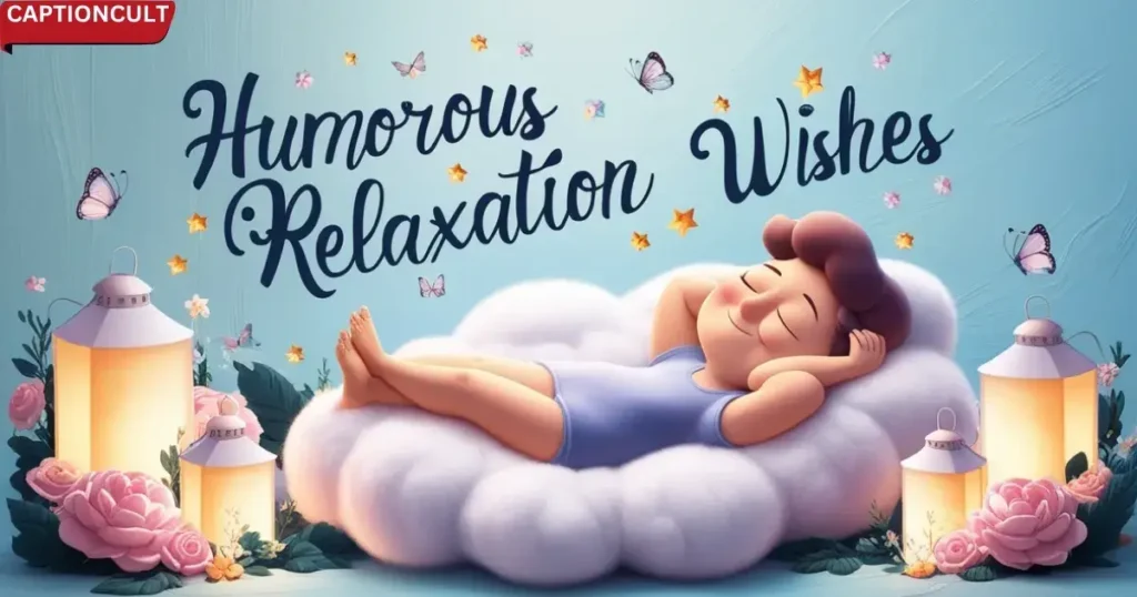 Humorous Relaxation Wishes