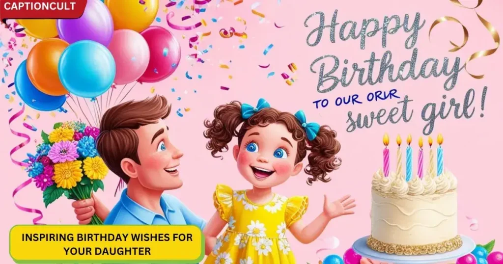 Inspiring Birthday Wishes for Your Daughter