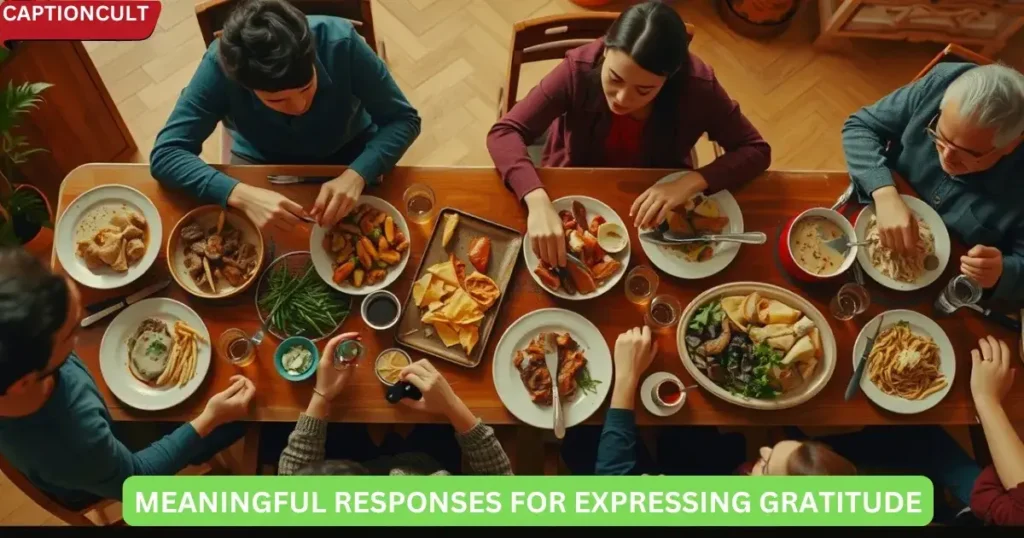 Meaningful Responses for Expressing Gratitude