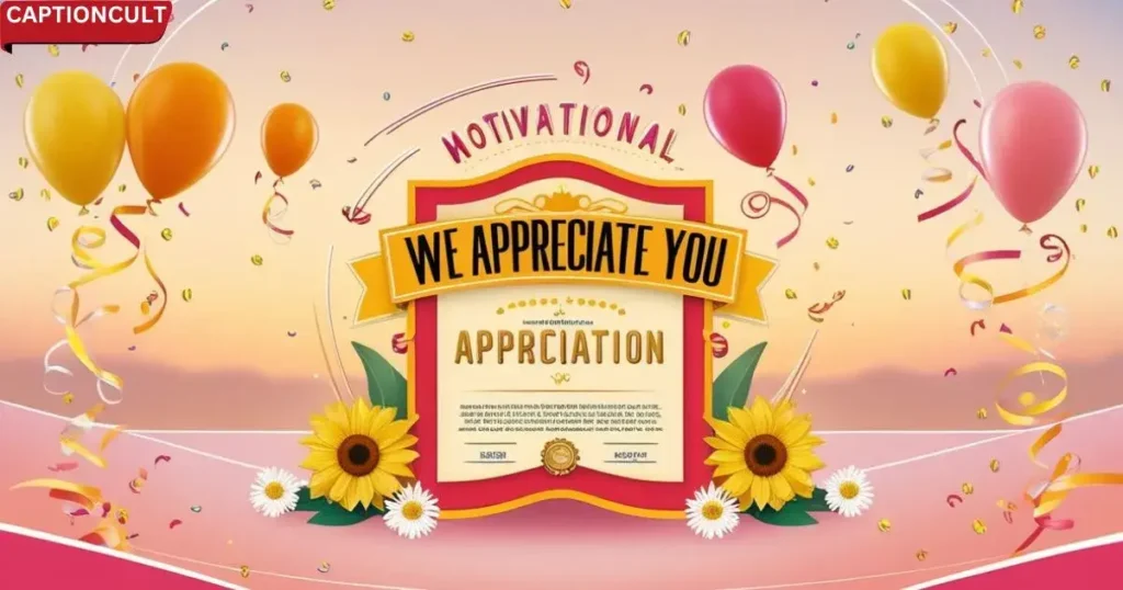 Motivational Appreciation