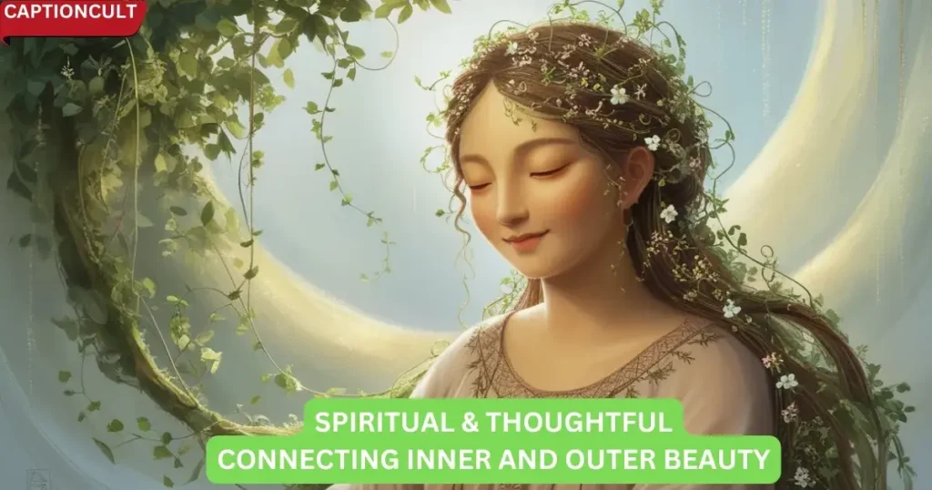 Spiritual & Thoughtful: Connecting Inner and Outer Beauty