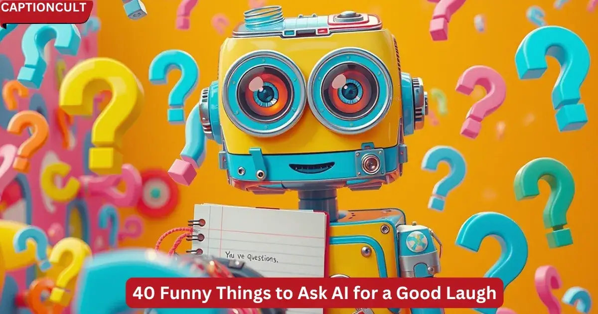 40 Funny Things to Ask AI for a Good Laugh