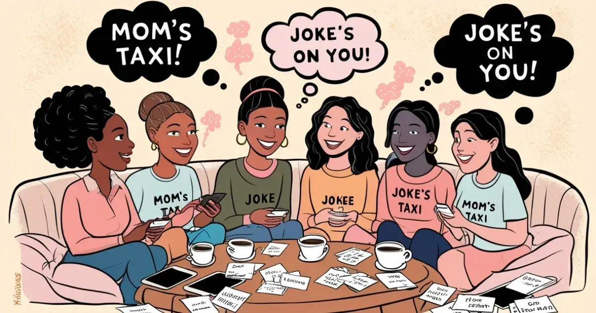 50+ Best Comebacks For Your Mom Jokes From Friends