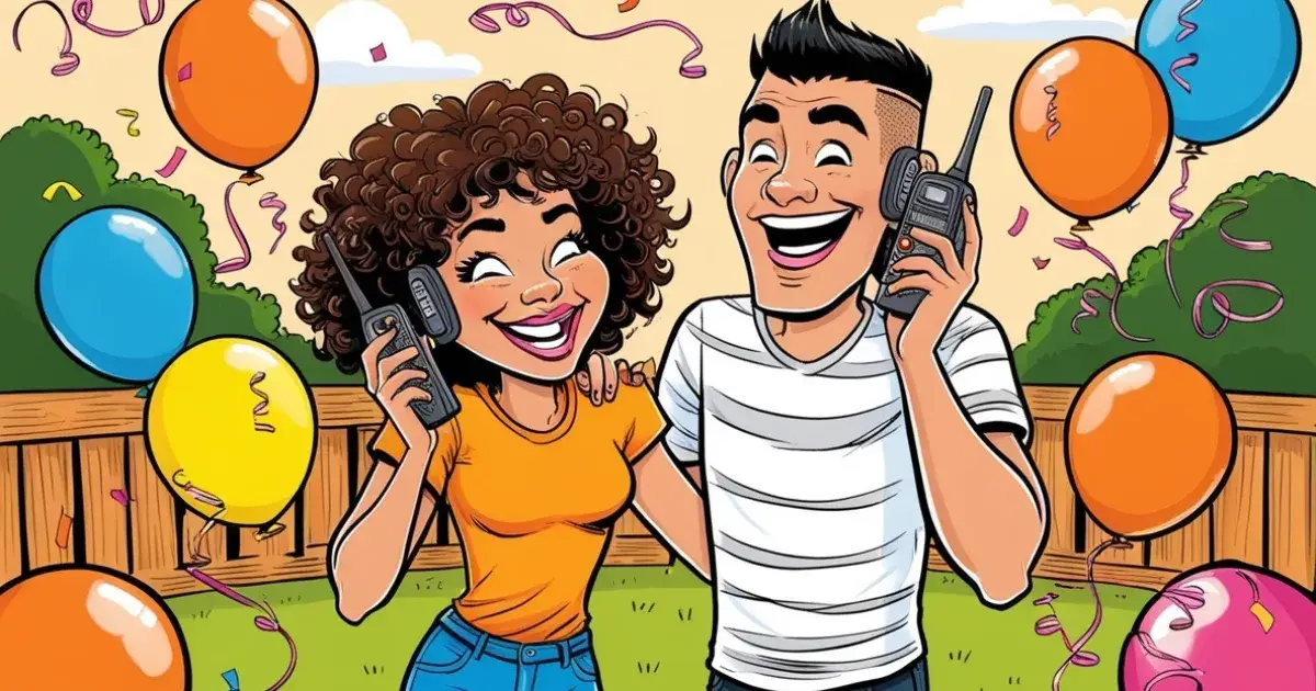 60 Funny Things to Say on Walkie Talkies That’ll Have Everyone in Stitches