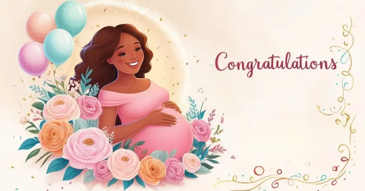 60 Sparkling Birthday Wishes for Your Pregnant Friend