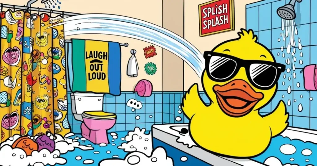 Bathroom Humor: Splish Splash and Laugh