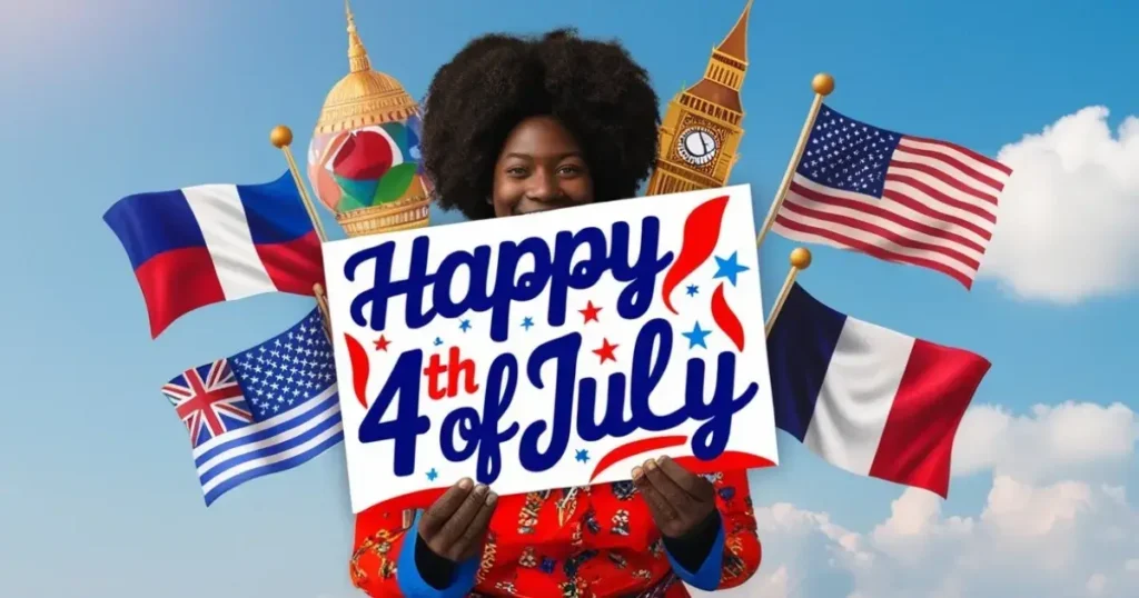 How to Respond to Happy 4th of July: International Greetings