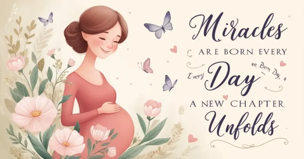 Inspirational Birthday Wishes for Pregnant Friend