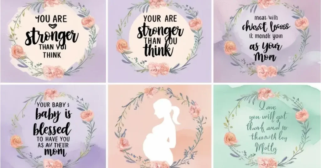 Inspirational Messages for a Pregnant Lady