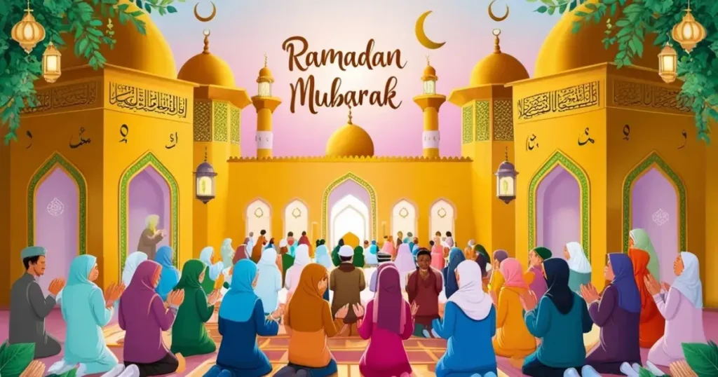 Responses to Ramadan Mubarak