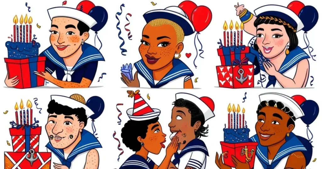 Special Birthday Wishes Based on Sailor’s Personality