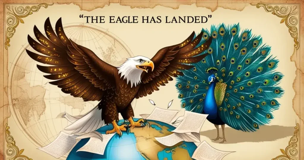 The Eagle Has Landed Response: "The Peacock’s Not Far Behind!"