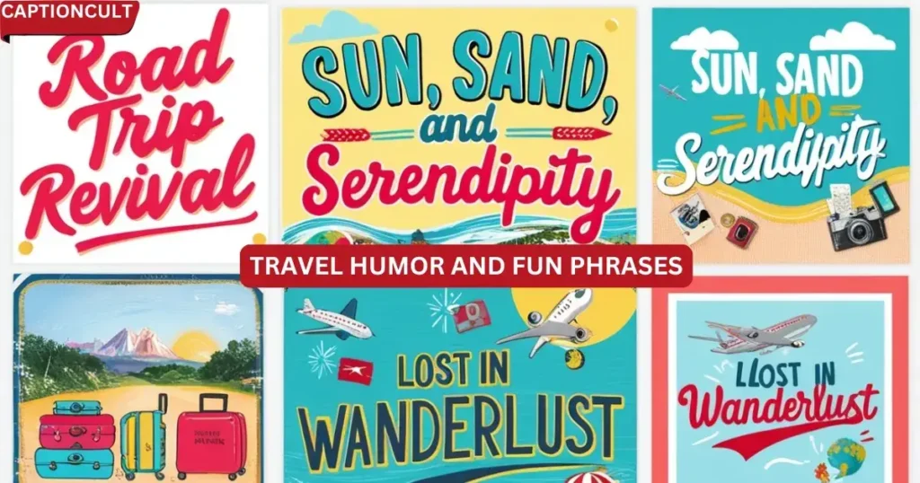 Travel Humor and Fun Phrases