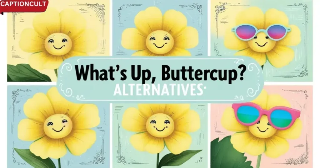 what's up buttercup alternatives
