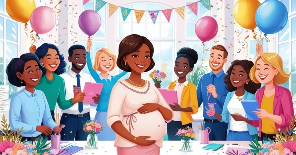 Wishes for a Pregnant Coworker