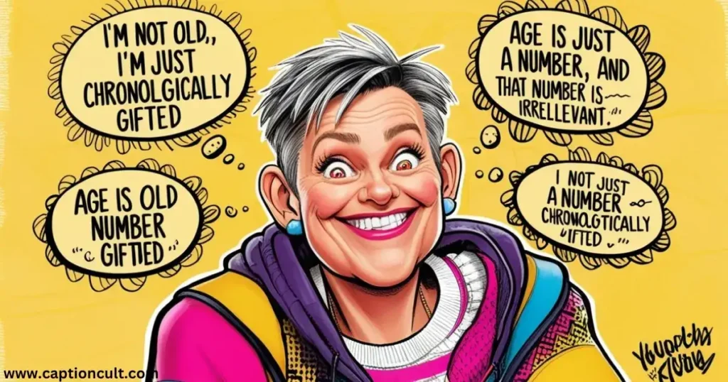 Funny Comebacks When Someone Calls You Old