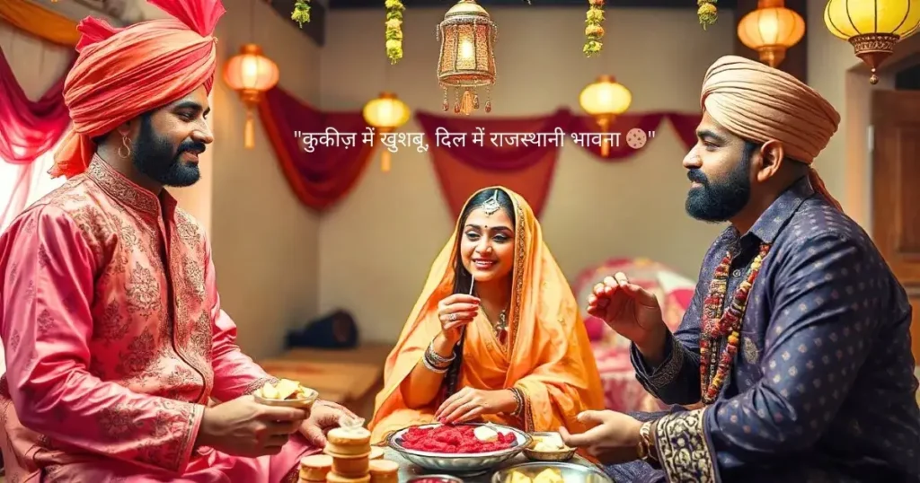 Rajasthani Captions for Instagram in Hindi for Food