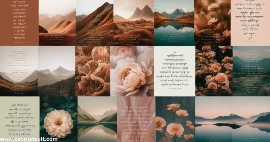 Sanskrit Captions for Instagram: Nature & Wanderlust