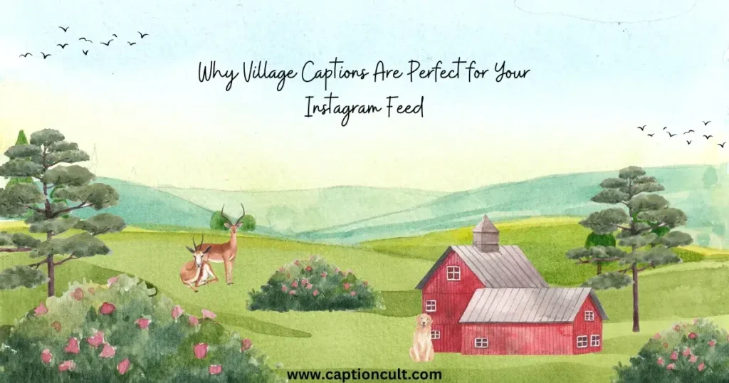 Why Village Captions Are Perfect for Your Instagram Feed